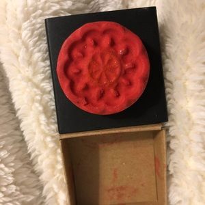 Retired Lush solid lip stain. Santa baby